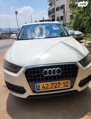 אאודי Q3 4X4 Regular אוט' 2.0 (170 כ''ס) בנזין 2013 למכירה בכרמיאל