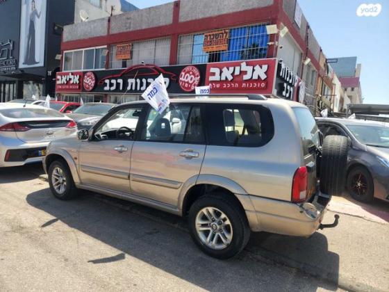 סוזוקי גרנד ויטרה 4X4 XL אוט' 5 דל' 2.7 (173 כ''ס) בנזין 2003 למכירה בחיפה