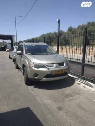 מיצובישי אאוטלנדר 4X4 Comfort אוט' 5 מק' 2.4 (170 כ''ס) [2008-2009] בנזין 2008 למכירה בכפר יאסיף