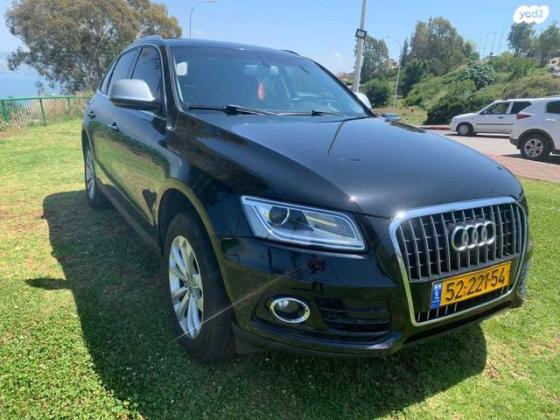 אאודי Q5 4X4 Executive אוט' דיזל 2.0 (190 כ''ס) דיזל 2015 למכירה בטבריה