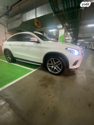 מרצדס GLE 4X4 GLE 350D 4MATIC AMG אוט' דיזל 2.9 (272 כ''ס) דיזל 2020 למכירה בקרית עקרון