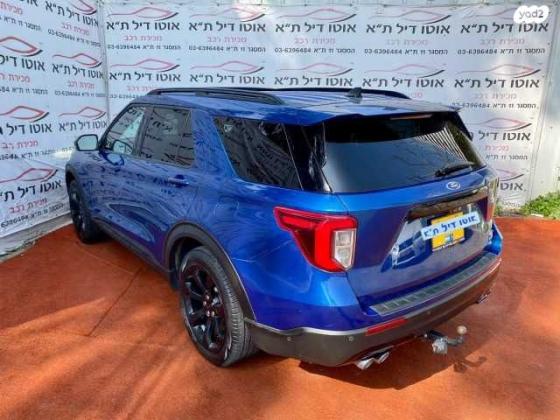 פורד אקספלורר 4X4 ST S.Pack אוט' 3.0 (400 כ''ס) בנזין 2021 למכירה בתל אביב יפו