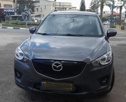 מאזדה CX-5 4X2 Executive אוט' 2.0 (155 כ"ס) בנזין 2015 למכירה בטבריה