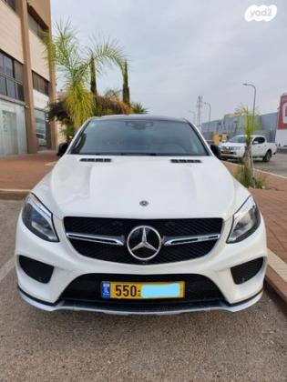 מרצדס GLE קופה 4X4 GLE43 AMG Coupe 4MATIC אוט' 3.0 (390 כ''ס) בנזין 2018 למכירה בעפולה