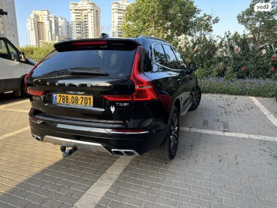 וולוו XC60 4X4 T8 Inscription הייבריד אוט' 2.0 (390 כ''ס) היברידי חשמל / בנזין 2020 למכירה בפתח תקווה