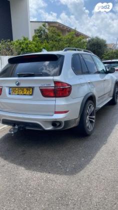 ב.מ.וו X5 4X4 XDRIVE30D Luxury אוט' דיזל 7 מ' 3.0 (245 כ''ס) דיזל 2013 למכירה בקיסריה