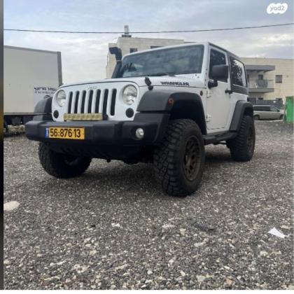 ג'יפ / Jeep רנגלר קצר 4X4 Sport אוט' 3.8 (196 כ''ס) בנזין 2012 למכירה בעפולה