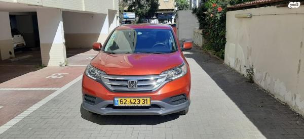 הונדה CR-V 4X4 Comfort אוט' 2.0 (155 כ"ס) בנזין 2015 למכירה בכפר סבא