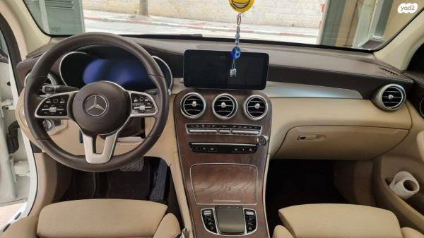 מרצדס GLC 4X4 GLC300 Coupe AMG FL אוט' 2.0 (258 כ''ס) בנזין 2020 למכירה בבית שאן