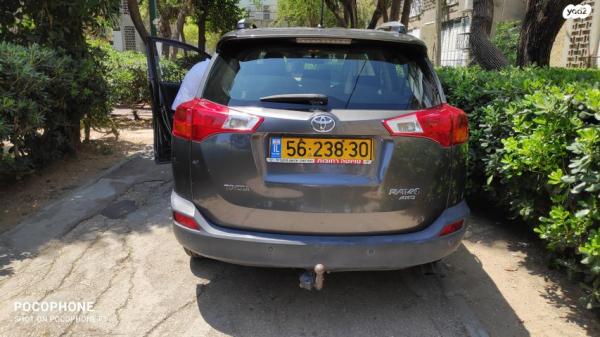 טויוטה RAV4 ארוך 4X4 GLI MC אוט' 2.0 (152 כ"ס) בנזין 2014 למכירה בקרית עקרון