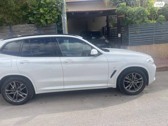 ב.מ.וו X3 4X4 XDRIVE30I Luxury M אוט' 2.0 (252 כ''ס) בנזין 2019 למכירה ברמת גן