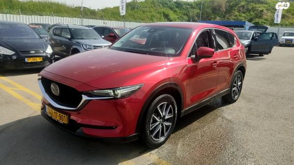 מאזדה CX-5 4X2 Premium אוט' 2.0 (165 כ"ס) בנזין 2018 למכירה ב