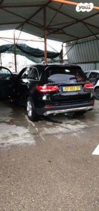 מרצדס GLC 4X4 GLC250 4MATIC Exclusive אוט' 2.0 (211 כ''ס) בנזין 2016 למכירה בקרית ביאליק