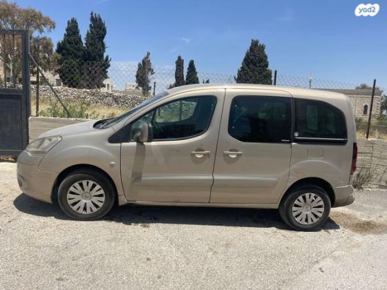 סיטרואן ברלינגו דור 2 (2008-2019) Comfort PK ידני דיזל 5 מק' 1.6 (92 כ"ס) דיזל 2012 למכירה בירושלים