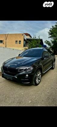 ב.מ.וו X6 4X4 XDRIVE30D Exclusive אוט' דיזל 3.0 (258 כ''ס) דיזל 2018 למכירה בבאקה אל ע'רביה