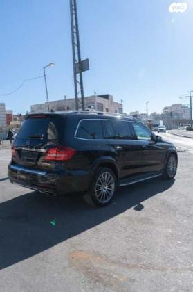 מרצדס GLS Class 4X4 GLS400 4MATIC AMG FL אוט' 3.0 (333 כ''ס) בנזין 2018 למכירה בירושלים