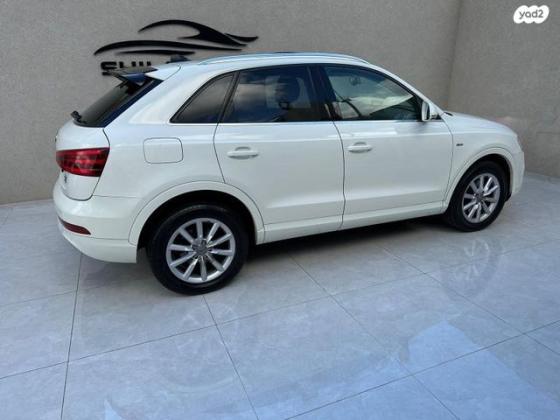 אאודי Q3 4X4 Luxury אוט' 2.0 (170 כ''ס) בנזין 2012 למכירה בחיפה