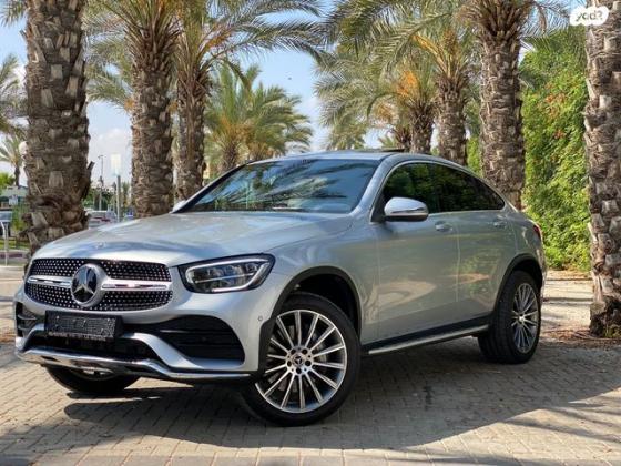 מרצדס GLC-Class קופה 4X4 GLC300E AMG Coupe הייבריד אוט' 2.0 (211 כ"ס) היברידי חשמל / בנזין 2023 למכירה בראשון לציון