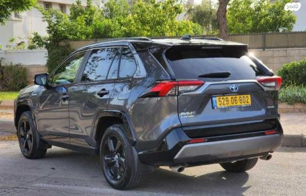 טויוטה RAV4 הייבריד E-motion Sky הייבריד אוט' 2.5 (178 כ''ס) בנזין 2021 למכירה בנתניה