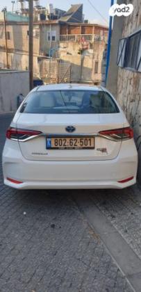 טויוטה קורולה הייבריד Style סדאן אוט' 1.8 (98 כ''ס) בנזין 2019 למכירה בראמה