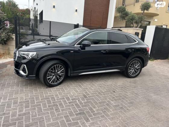 אאודי Q3 4X4 Sportback Sline אוט' 2.0 (190 כ''ס) בנזין 2022 למכירה בראשון לציון