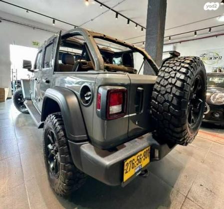 ג'יפ / Jeep רנגלר ארוך 4X4 Willys Sport אוט' 3.6 (285 כ''ס) בנזין 2022 למכירה בעפולה