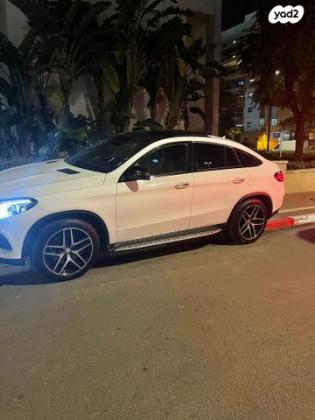 מרצדס GLE קופה 4X4 GLE400 4MATIC Coupe AMG אוט' 3.0 (333 כ''ס) בנזין 2017 למכירה באשדוד