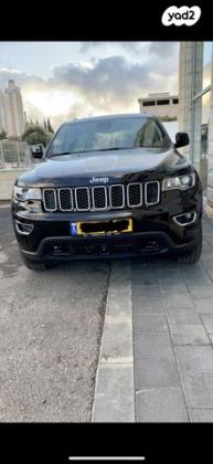 ג'יפ / Jeep גרנד צ'ירוקי 4X4 Laredo Plus אוט' 3.6 (286 כ''ס) בנזין 2020 למכירה בירושלים