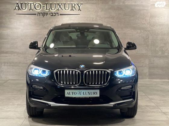 ב.מ.וו X4 4X4 XDRIVE30I X-Line אוט' 2.0 (252 כ''ס) בנזין 2019 למכירה בראשון לציון