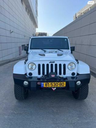 ג'יפ / Jeep רנגלר ארוך 4X4 Unlimited Sport אוט' 3.6 (280 כ''ס) ק'-2 בנזין 2017 למכירה בפתח תקווה