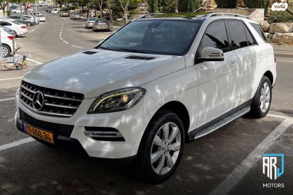 מרצדס ML Class 4X4 ML350 Bluetec אוט' דיזל 3.0 (258 כ''ס) דיזל 2015 למכירה בחולון