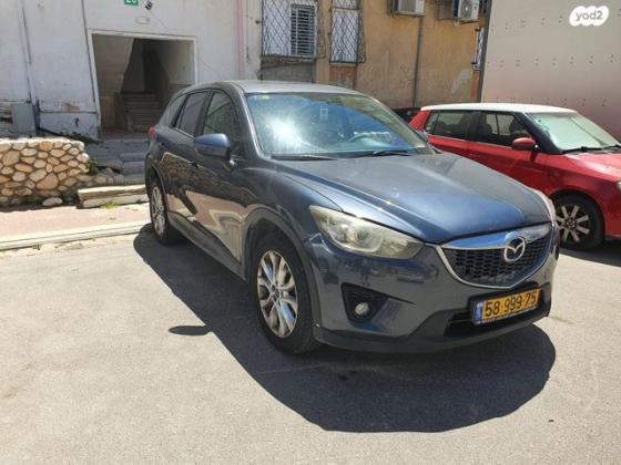 מאזדה CX-5 4X2 Luxury אוט' 2.0 (155 כ"ס) בנזין 2012 למכירה בבאר שבע