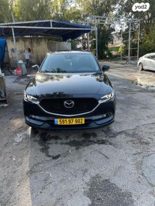 מאזדה CX-5 4X2 Black Edition אוט' 4 דל' 2.0 (165 כ"ס) בנזין 2021 למכירה בנהריה