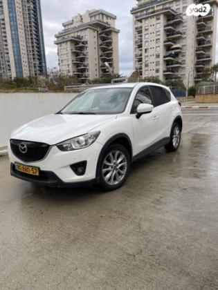 מאזדה CX-5 4X2 Luxury אוט' 2.0 (155 כ"ס) בנזין 2014 למכירה בנתניה