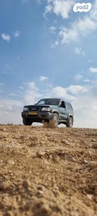 איסוזו טרופר קצר 4X4 S אוט' 3.5 (215 כ''ס) בנזין 1999 למכירה בבאר שבע