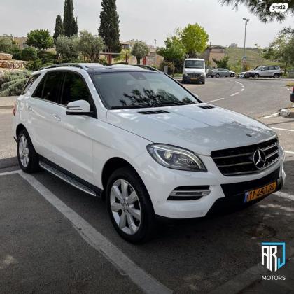 מרצדס ML Class 4X4 ML350 Bluetec אוט' דיזל 3.0 (258 כ''ס) דיזל 2015 למכירה בחולון