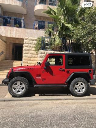 ג'יפ / Jeep רנגלר קצר 4X4 Sport אוט' 3.8 (196 כ''ס) בנזין 2012 למכירה בתל אביב יפו