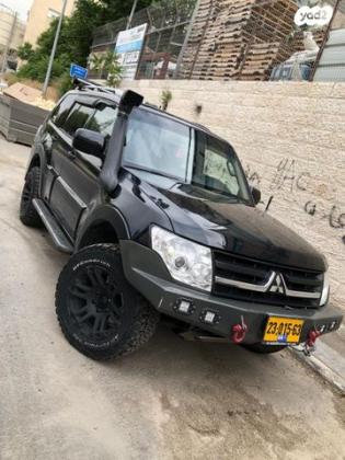 מיצובישי פג'רו ארוך 4X4 Desert אוט' דיזל 7 מק' 3.2 (170 כ''ס) דיזל 2008 למכירה בירושלים