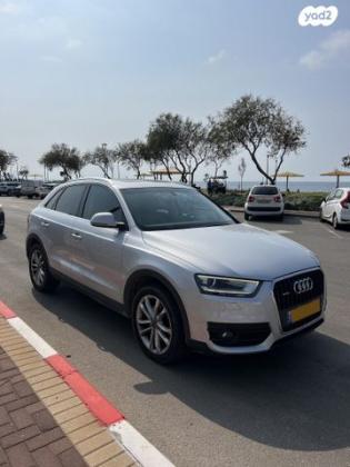 אאודי Q3 Design אוט' 2.0 (170 כ"ס) בנזין 2015 למכירה בנהריה