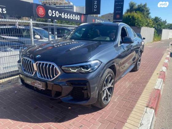 ב.מ.וו X6 4X4 XDRIVE 30D M-Sport אוט' דיזל 3.0 (286 כ''ס) דיזל 2022 למכירה בגדרה