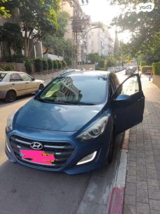 יונדאי i30 Inspire סטיישן אוט' 1.6 (135 כ"ס) בנזין 2016 למכירה בתל אביב יפו