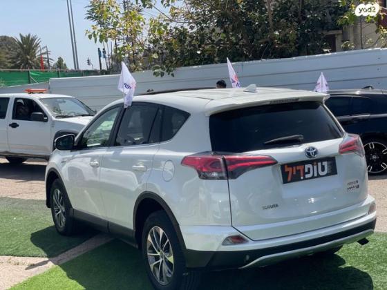 טויוטה RAV4 הייבריד Limited הייבריד אוט' 2.5 (155 כ"ס) בנזין 2018 למכירה בנתניה