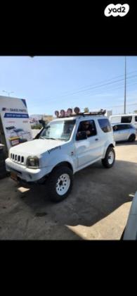 סוזוקי ג'ימני 4X4 JLX אוט' 1.3 (82 כ''ס) בנזין 2003 למכירה במעלה עירון