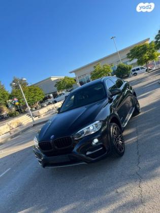 ב.מ.וו X6 4X4 XDRIVE30D Sport אוט' דיזל 3.0 (258 כ''ס) דיזל 2017 למכירה בירושלים