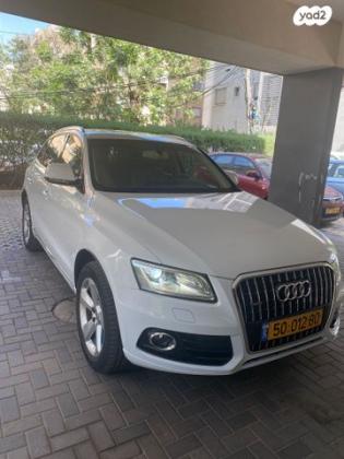 אאודי Q5 4X4 Limited אוט' 2.0 (180 כ''ס) בנזין 2017 למכירה בפתח תקווה