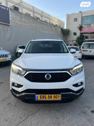 סאנגיונג רקסטון 4X4 EX אוט' דיזל 7 מק' 2.2 (181 כ''ס) דיזל 2019 למכירה בראשון לציון