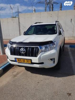 טויוטה לנד קרוזר קצר 4X4 Luxury אוט' דיזל 2.8 (177 כ"ס) דיזל 2019 למכירה בירושלים