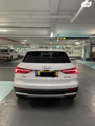 אאודי Q3 Advanced Comfort Tech אוט' 1.5 (150 כ''ס) בנזין 2019 למכירה בתל אביב יפו