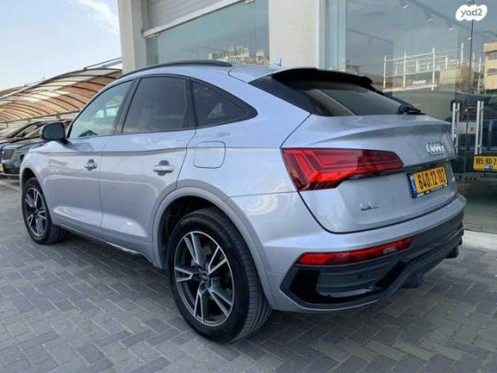 אאודי Q5 4X4 Sportback S Line 50 TFSIe אוט' 2.0 (299 כ''ס) היברידי חשמל / בנזין 2021 למכירה בבני ברק