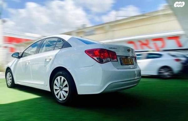 שברולט קרוז LT Turbo סדאן אוט' 1.4 (140 כ''ס) בנזין 2015 למכירה בקרית אתא